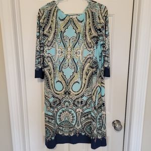 Paisley dress